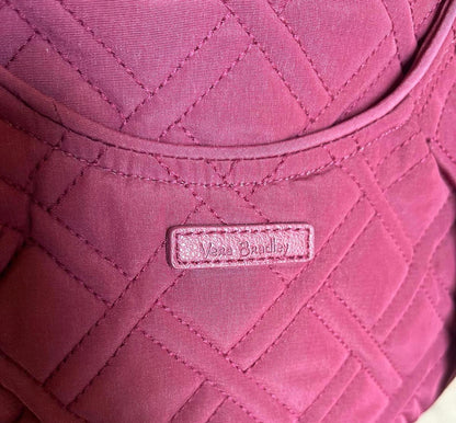 Vera Bradley Quilted Pink Tote Bag