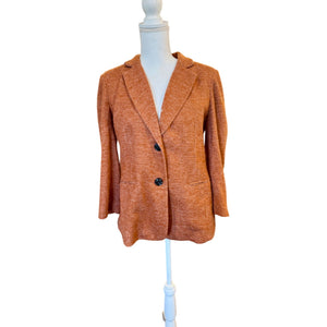 Anthropologie Cartonnier Knit Blazer, Large