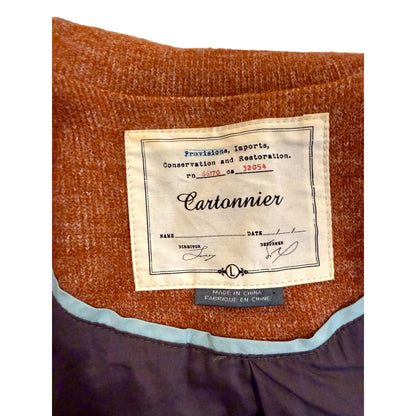 Anthropologie Cartonnier Knit Blazer, Large