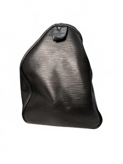 Louis Vuitton Black Epi Leather Speedy 35