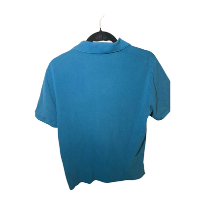 Burberry Brit Polo Shirt in Teal, Small