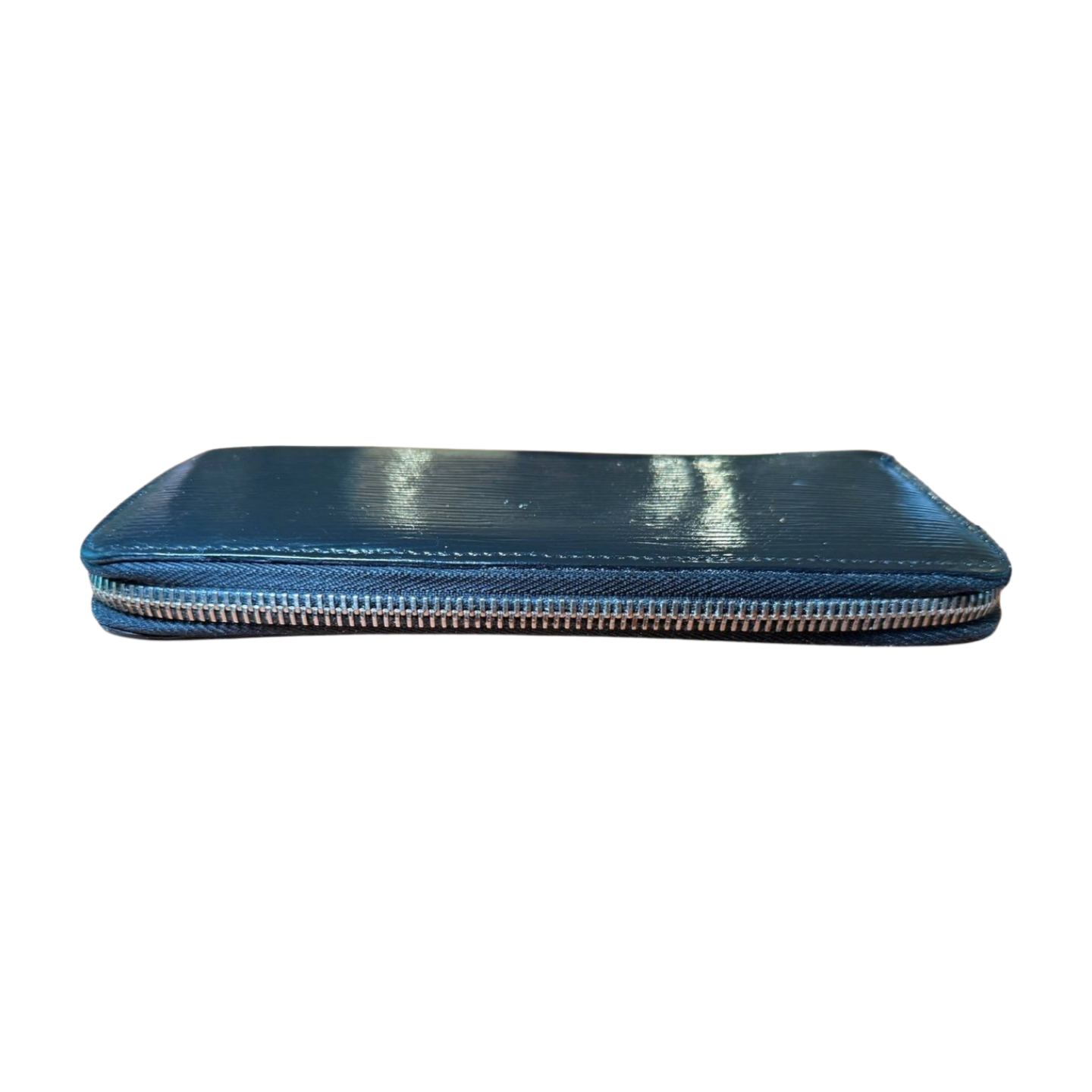 Louis Vuitton Epi Leather Zip Wallet, Upcycled "Z" Design
