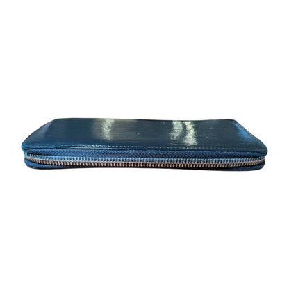 Louis Vuitton Epi Leather Zip Wallet, Upcycled "Z" Design