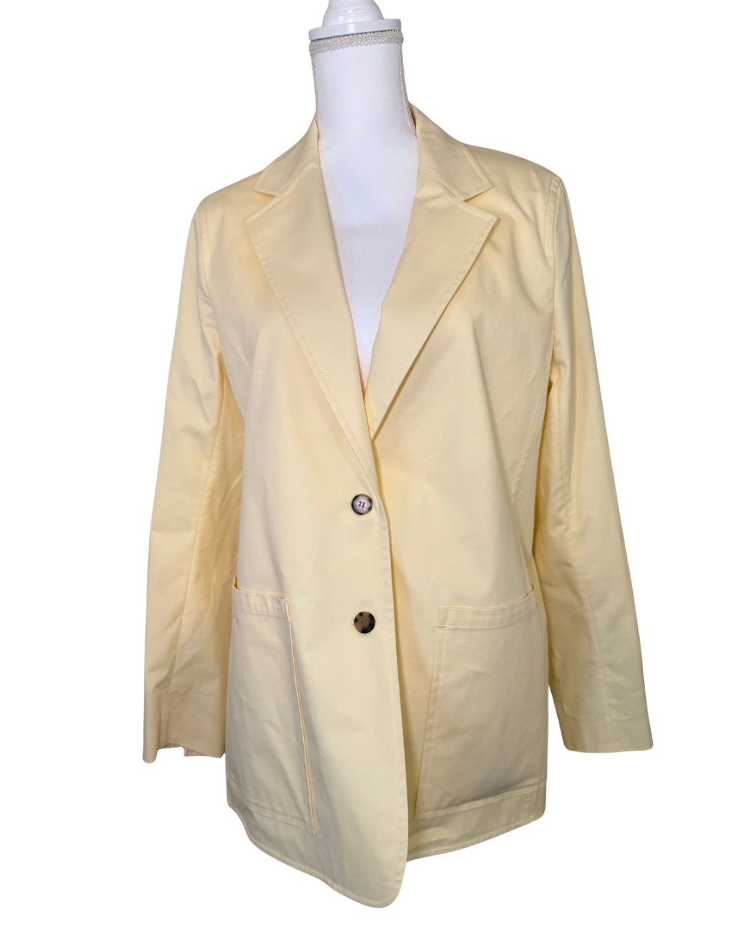 New Lafayette 148 Annmarie Stretch Blazer
