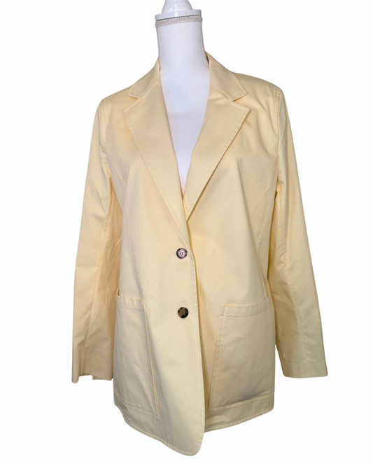 New Lafayette 148 Annmarie Stretch Blazer