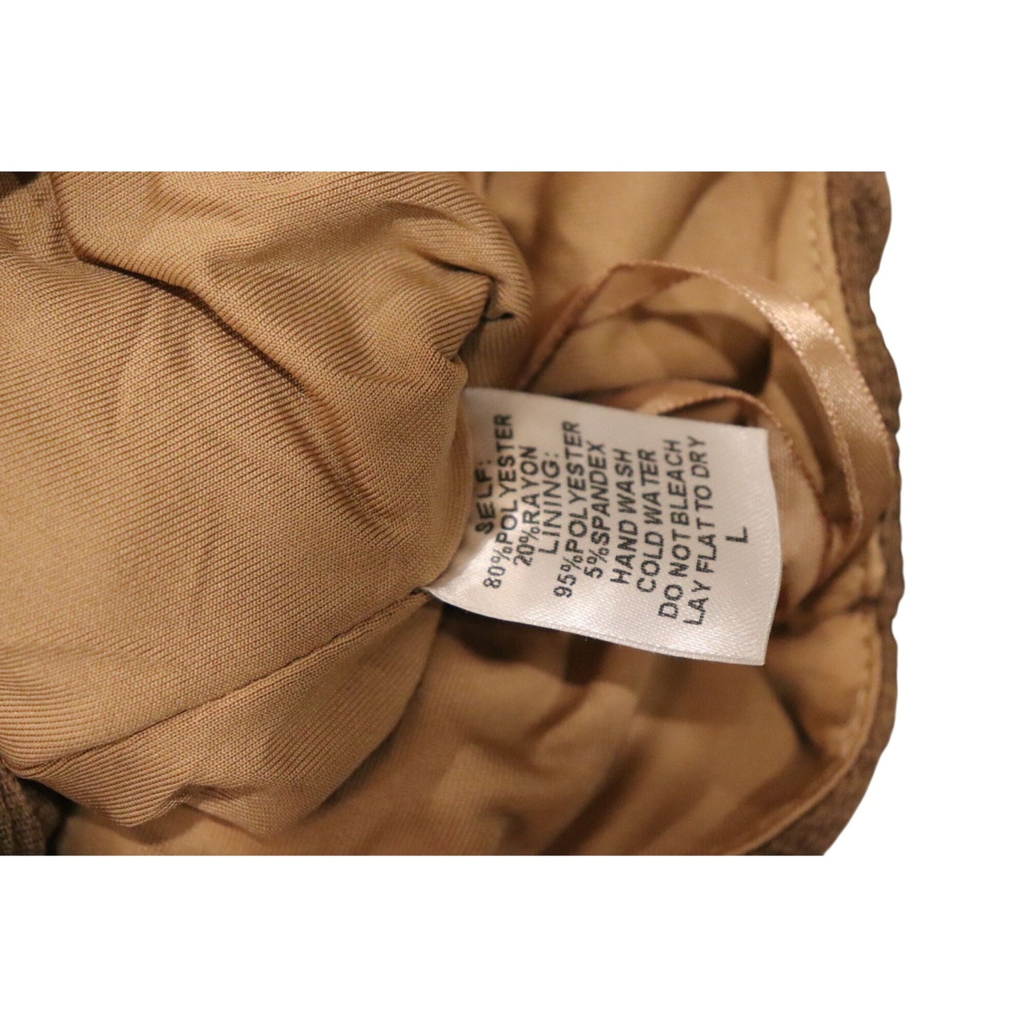 JLuxLabel Chocolate Lovina Drape Bodysuit, Large NWT