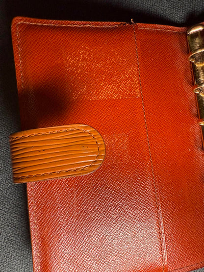Louis Vuitton Canyon Leather Agenda