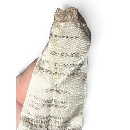Rick Owens DRKSHDW Double Sleeve Oversized Hoodie "Dirty Pearl" OS New NWT