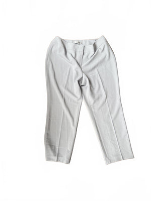 Kasper Women's Light Gray Dress Pants Size 16W