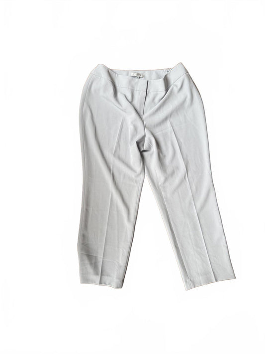 Kasper Women's Light Gray Dress Pants Size 16W