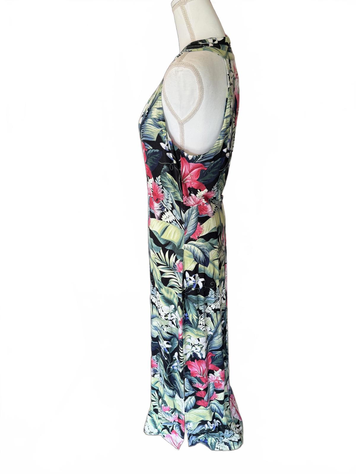 New Tommy Bahama Floral Maxi, Size M