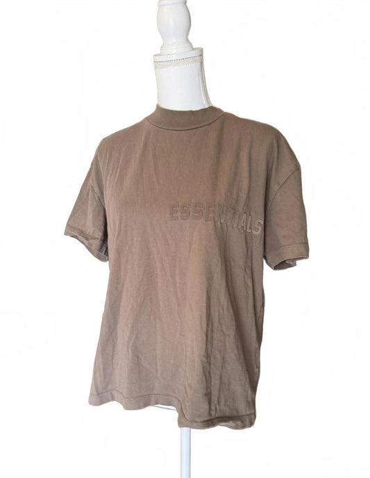 Essentials Fear of God T-Shirt Brown, XS
