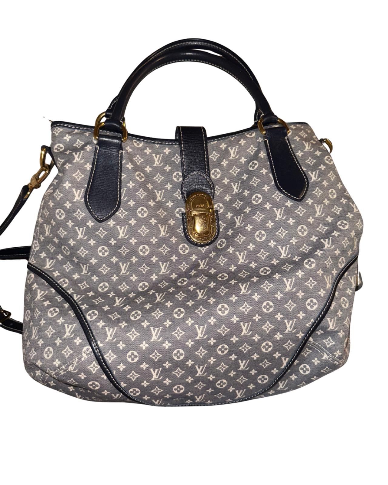 Louis Vuitton Monogram Idylle Elegie Two Way Handbag