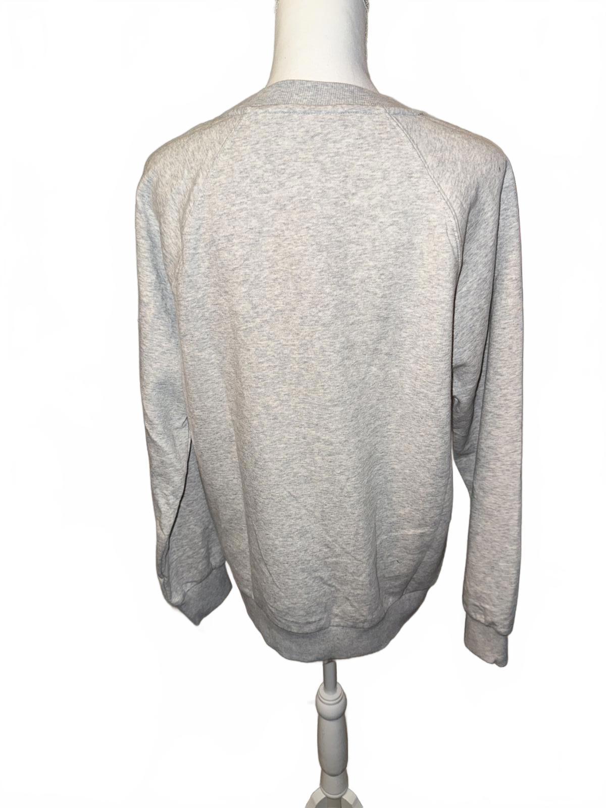 Stoney Clover Lane x Target New Women's Gray Crewneck Sweatshirt, Large