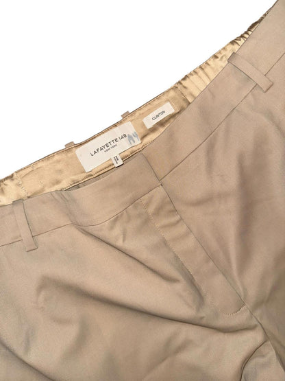 New Lafayette 148 Women's Beige Dress Pants, Size 20W