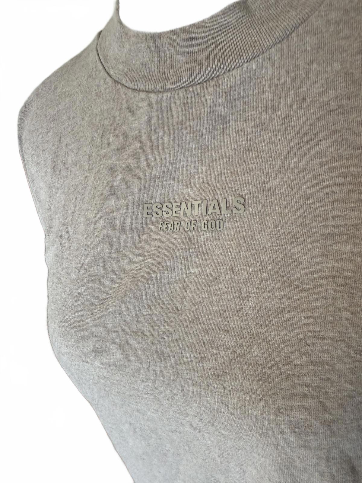 Essentials Fear of God T-Shirt Beige, XS