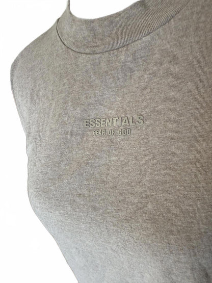 Essentials Fear of God T-Shirt Beige, XS