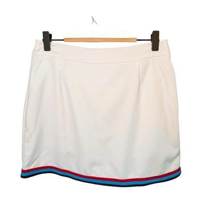 G/FORE Grosgrain Split Performance Skort, Size 4