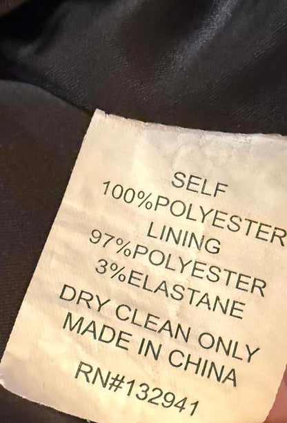 Amanda Uprichard Strapless Tweed Mini Dress XS