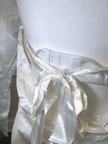 For Love & Lemons Mila Mini Bridal Dress, Medium (NWT)