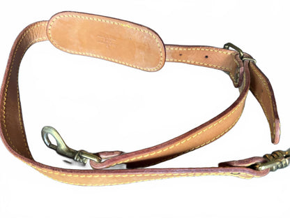 Louis Vuitton Leather Adjustable Shoulder Strap
