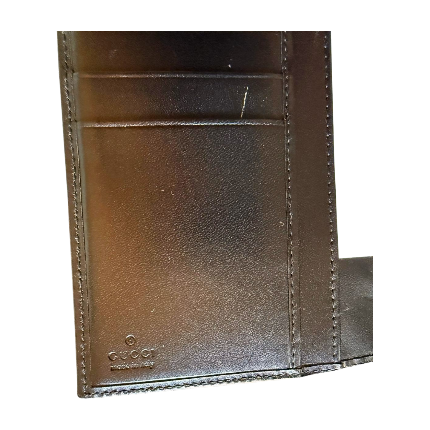 Gucci Black Nylon and Leather Planner and Organizer