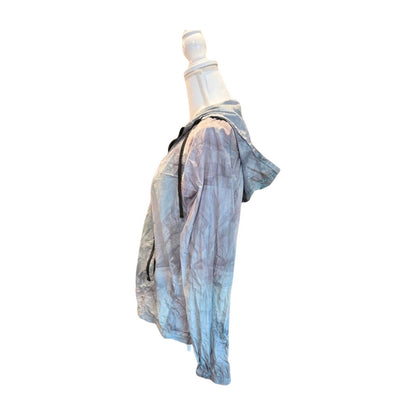 New John Elliott Crinkle Hooded Windbreaker, Size 2