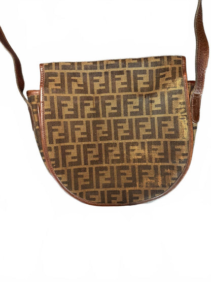 Fendi Vintage Monogram Shoulder Bag (0745)