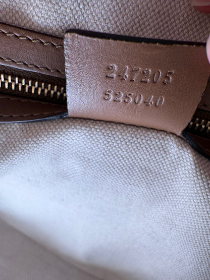 Gucci Joy GG Medium Boston Canvas Bag