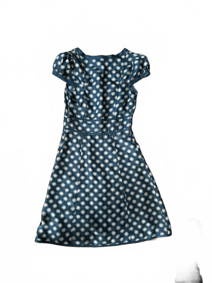 Marc Jacobs Women's Blue Floral Dress Size 2