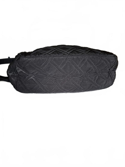 Vera Bradley Quilted Black Crossbody Shoulder Bag