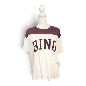 Anine Bing Caden Tee, NWT Small oversized