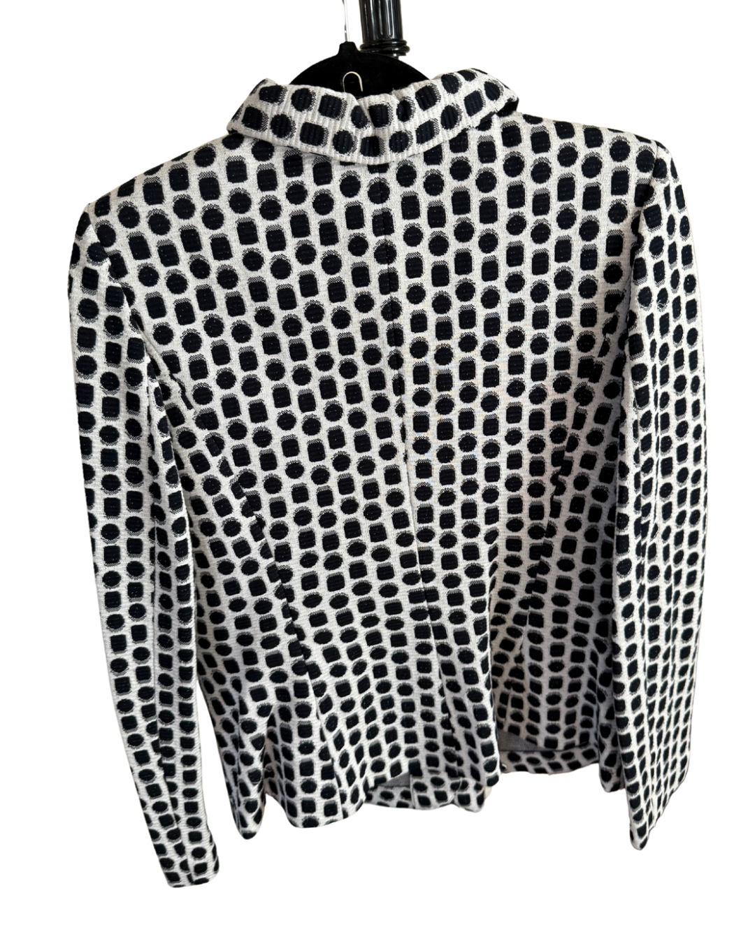 New Armani Collezioni Polka Dot Blazer, Size 14