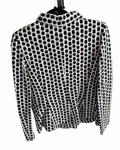 New Armani Collezioni Polka Dot Blazer, Size 14