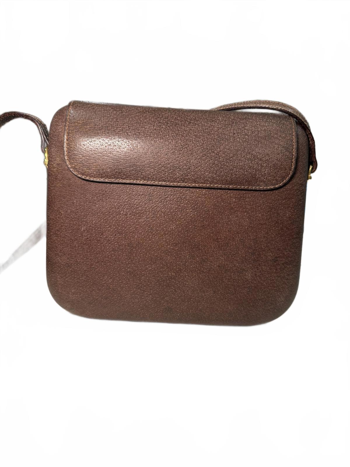 Vintage anni '70 Gucci Box Crossbody Bag