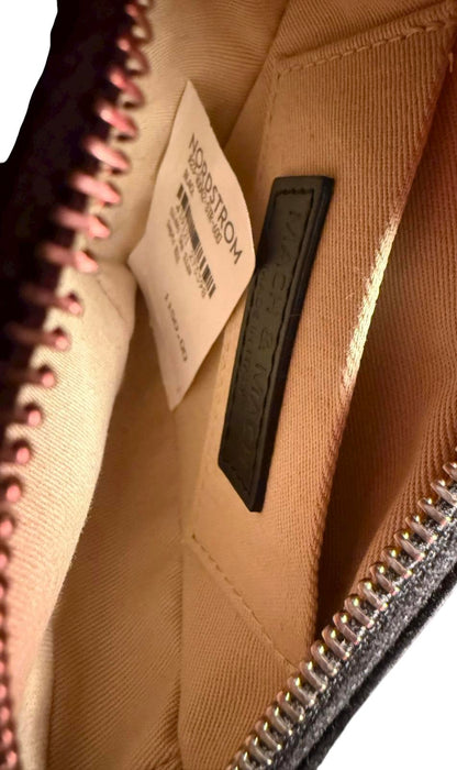 Mach & Mach Crystal Heart Two Way Bag