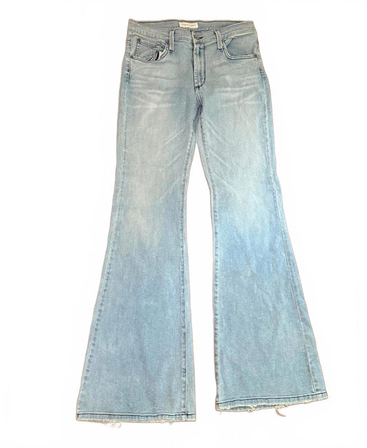 New James Jeans Women's Light Wash Flare Jeans, Size 30