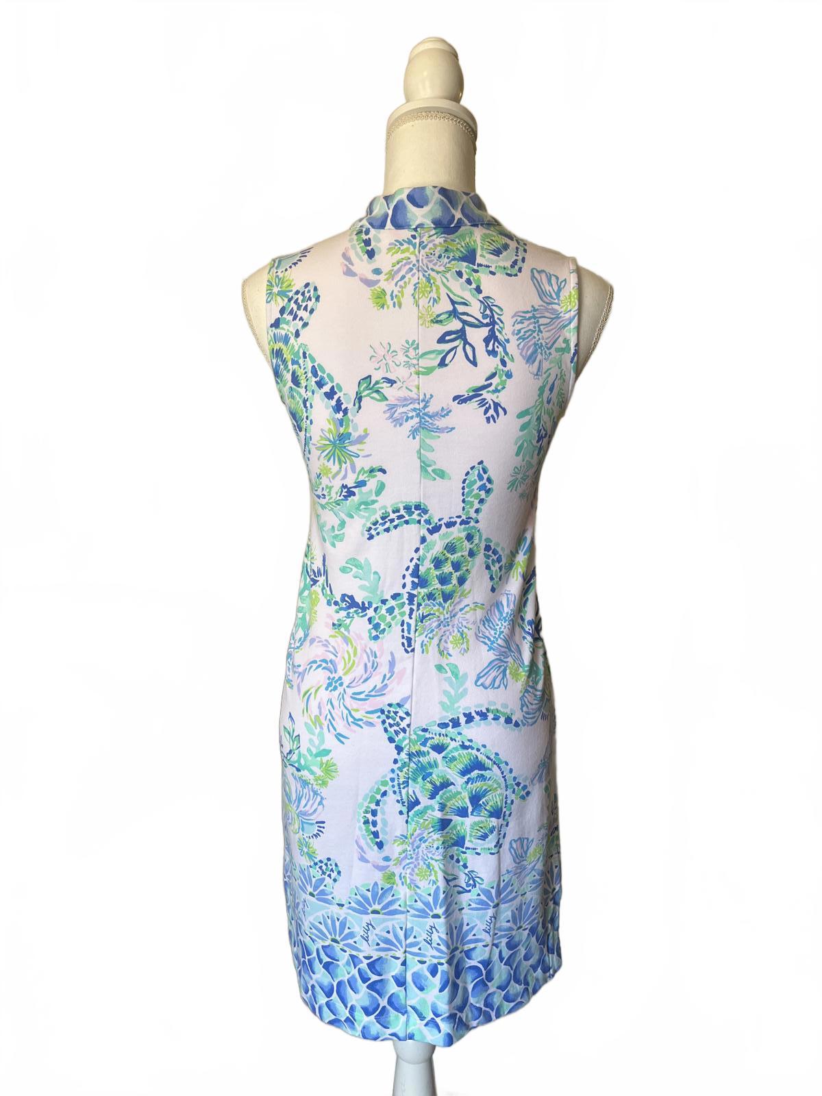 Lilly Pulitzer Sleeveless Floral Print Dress, XS