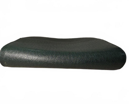 Louis Vuitton Green Taiga Clutch Bag