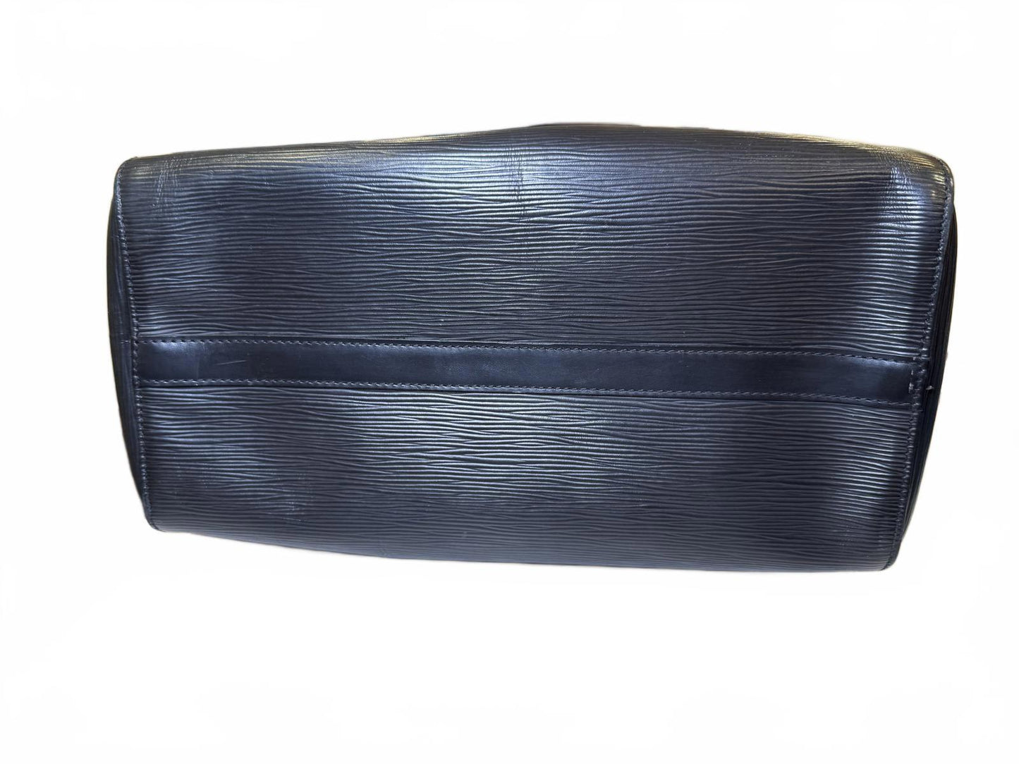 Louis Vuitton Black Epi Leather Speedy 35