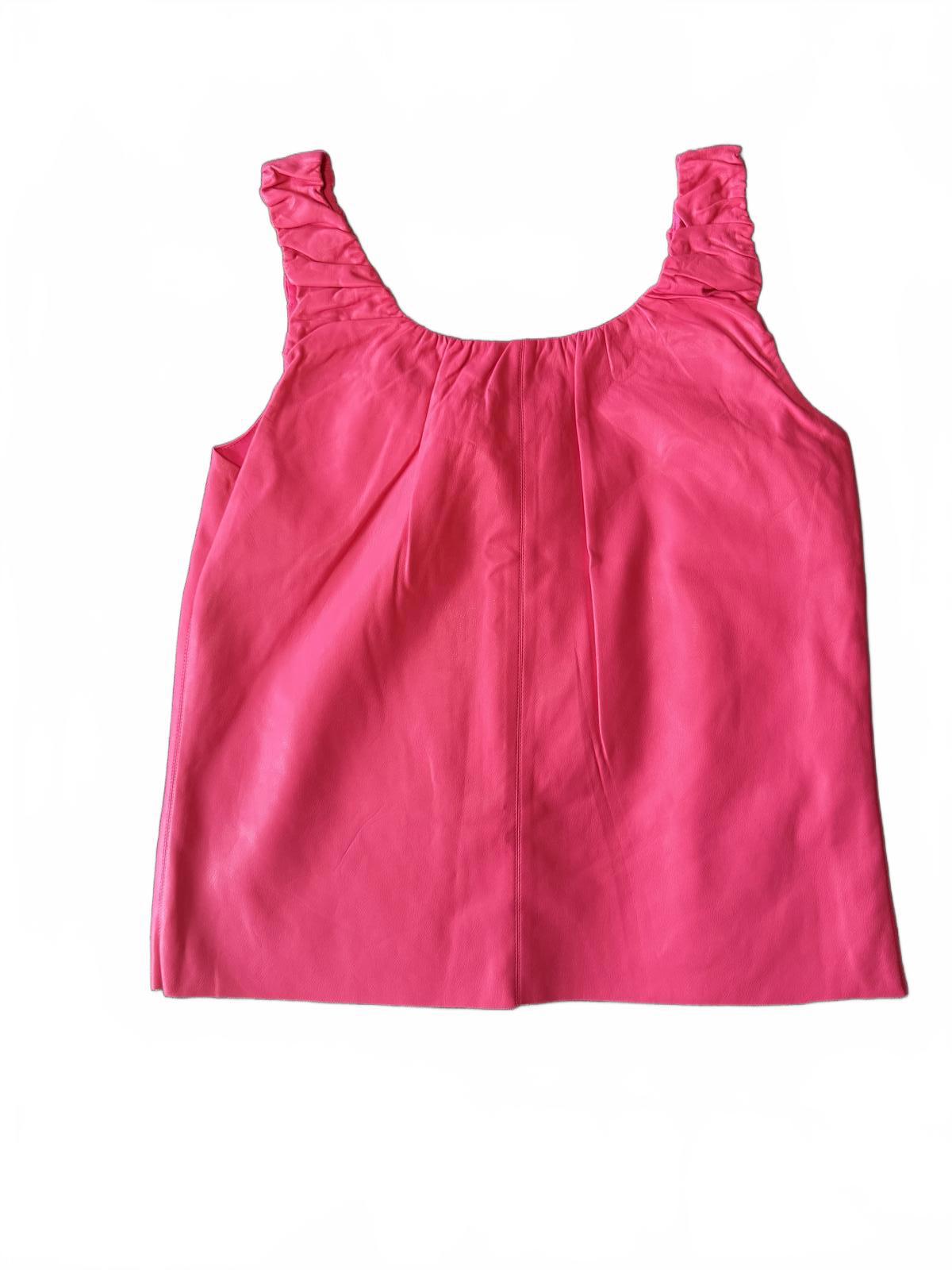 Dolce Cabo New Pink Sleeveless Women's Tank Top
