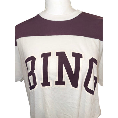 Anine Bing Caden Tee, NWT Small oversized