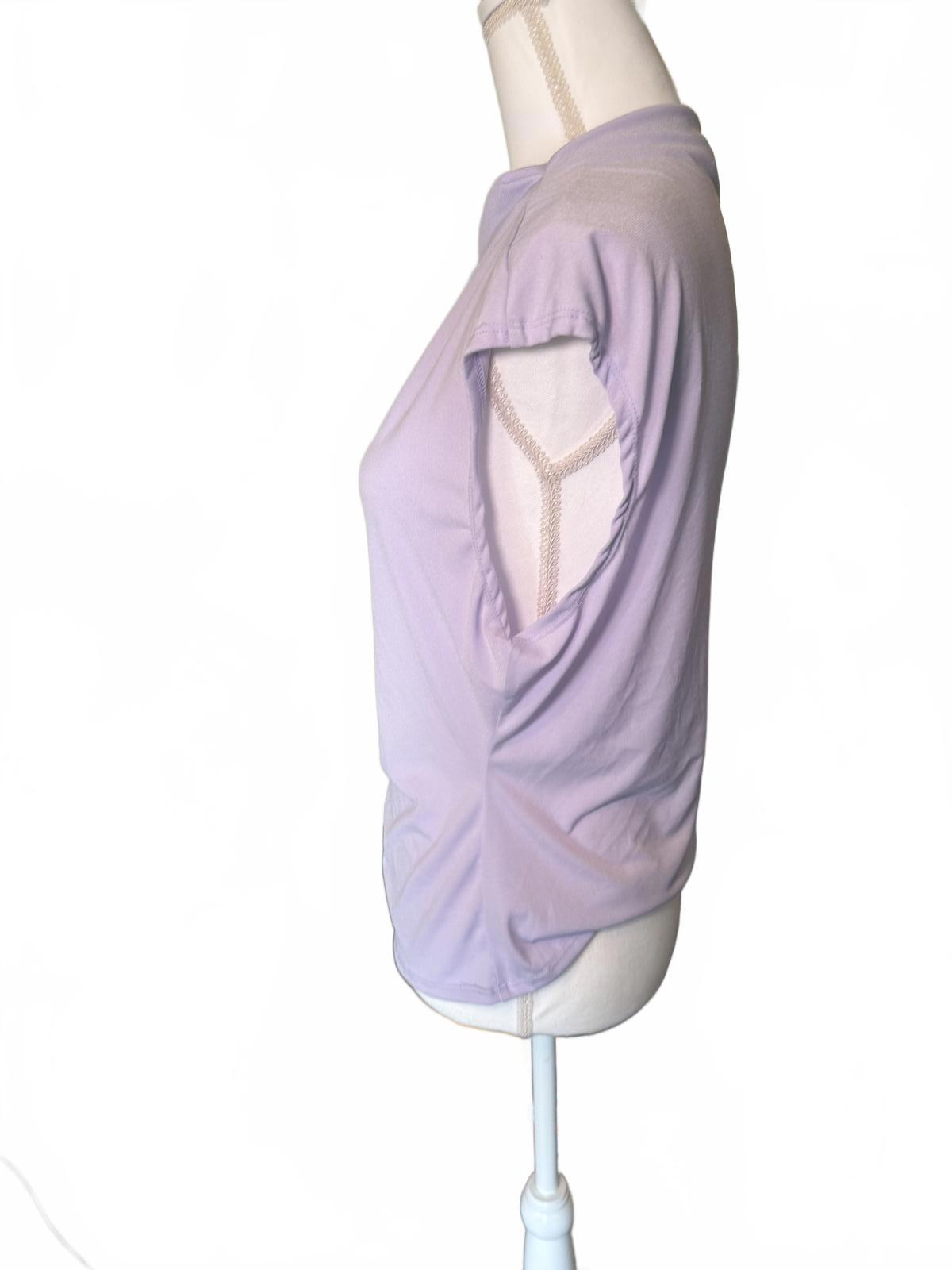 New Derek Lam 10 Crosby Womens Blouse Size L