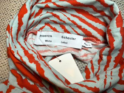 Proenza Schouler Long Sleeve Turtleneck Top, Medium