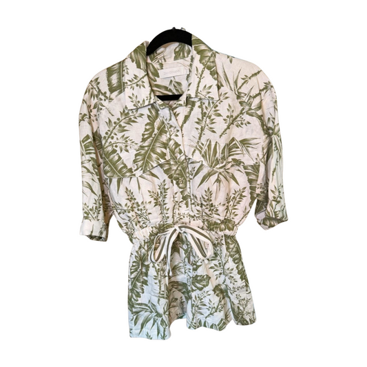 Zimmermann Empire Utility Playsuit, Size 2 (US 10)