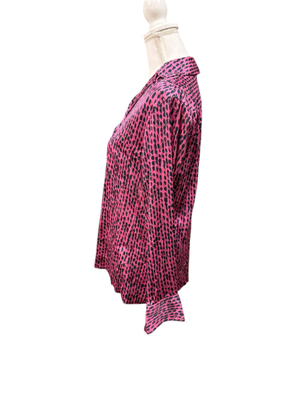 New Caliban Button Front Blouse, IT Size 40