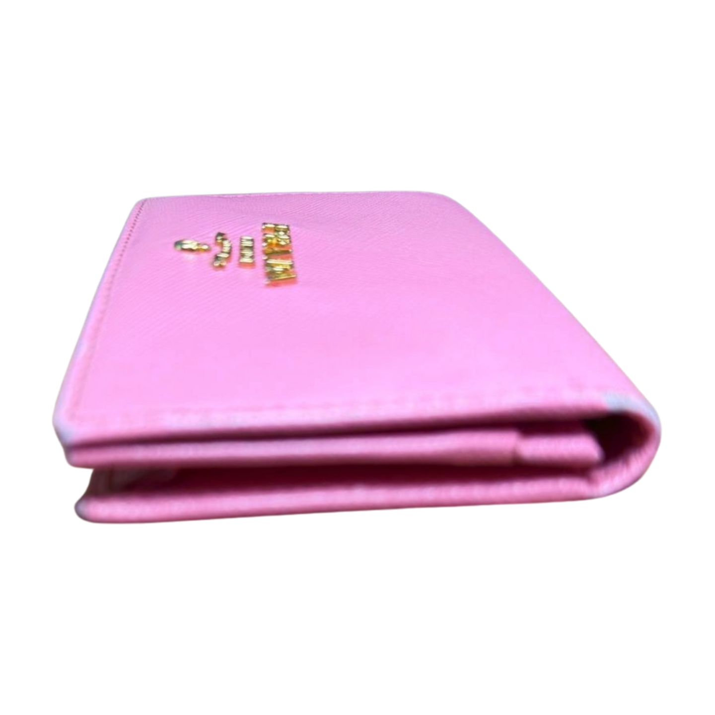 Prada Saffiano Leather Card Wallet