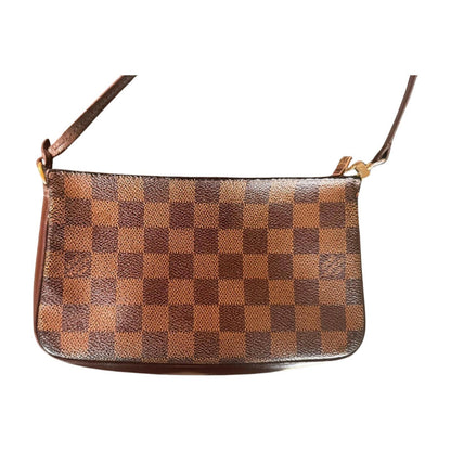 Vintage Louis Vuitton Damier Ebene Navona Pochette