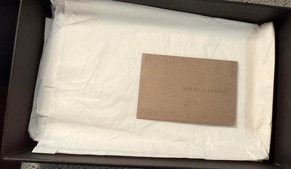 Bottega Veneta Red Woven Leather Wallet