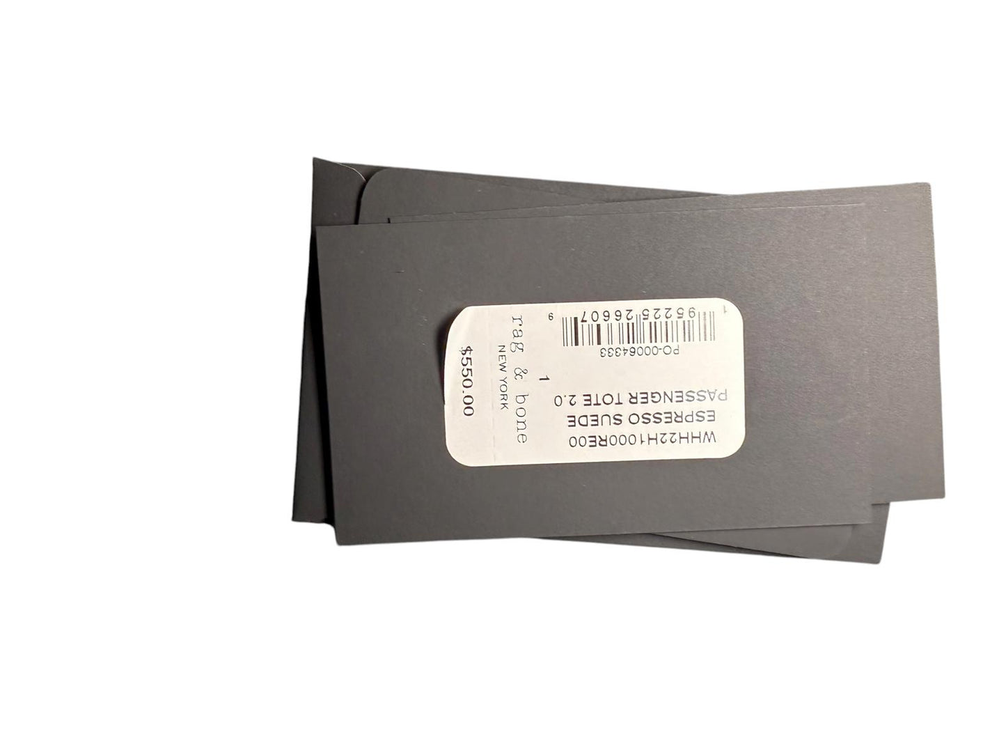 rag & bone Brown Suede and Leather Shoulder Bag